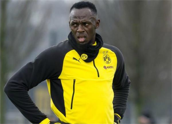 usain bolt offered