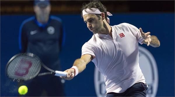 federer defeating krajinovic