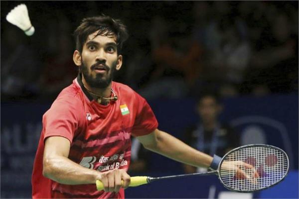 kidambi srikanth  denmark open