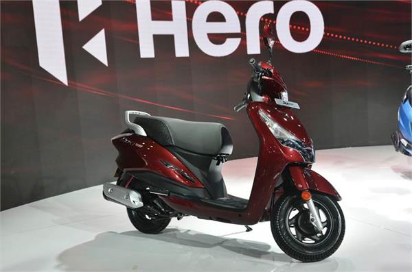 hero destini 125 scooter to challenge honda activa 125