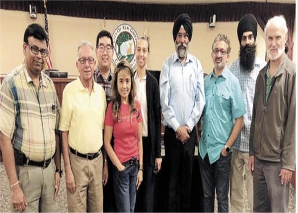 elk grove city  the festival of lights