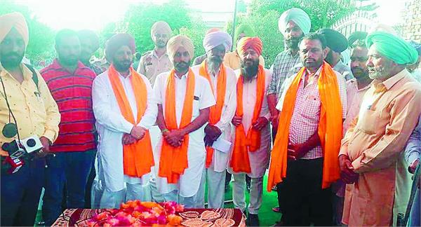 former cabinet minister  mla rajinder singh