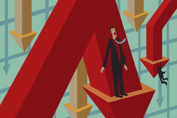 weakening the market situation the fall in the share market will fall 