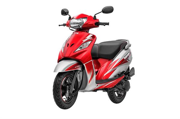 2018 new tvs wego launched in india