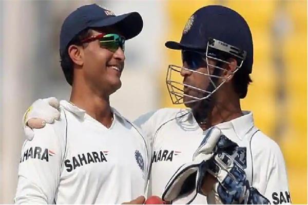 sourabh ganguly m s dhoni