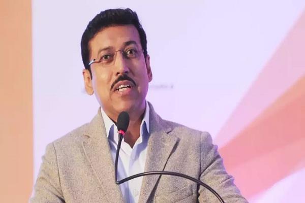 sports minister rathore honored para olympic athletes