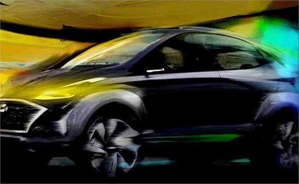 hyundai saga suv concept teased before launch
