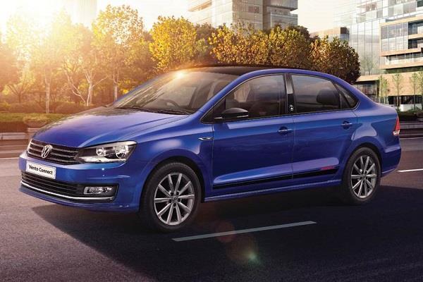 volkswagen polo ameo and vento connect edition launched