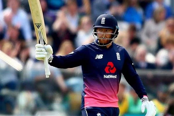 out of the fourth odi bairstow injury of england