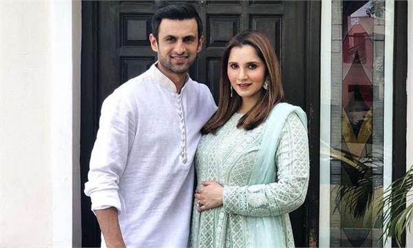 sanya mirza shoaib malik