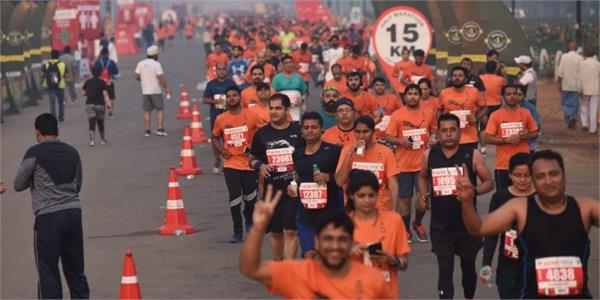 indian winners made in abhishek and sanjeevani half marathon