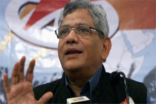 cbi center  s decision to send chief on leave is illegal  yechury 