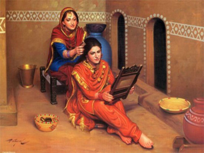 ਪੇਕੇ ਹੁੰਦੇ ਮਾਂਵਾਂ ਨਾਲ