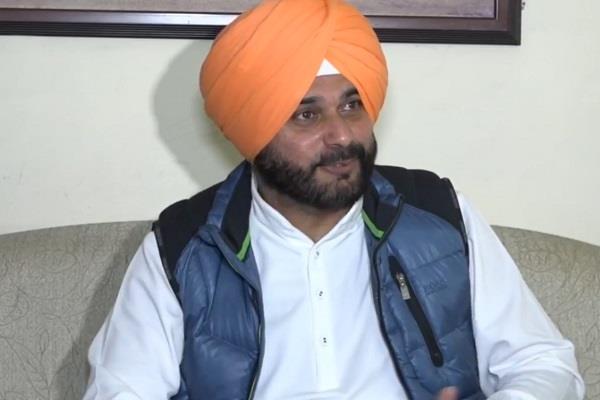 navjot singh sidhu