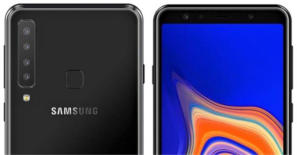 samsung galaxy a9 with four rear cameras to launch soon