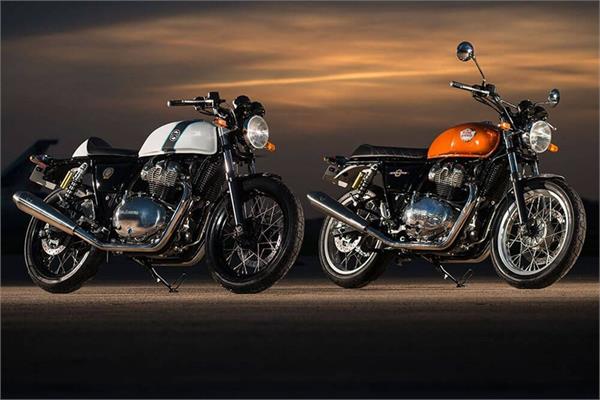 royal enfield interceptor 650  continental gt 650 bookings open