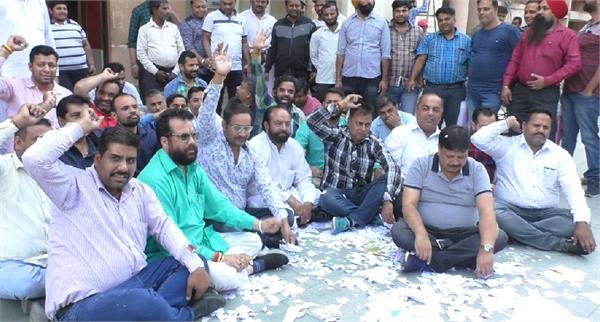 fireworks businessmen  protest