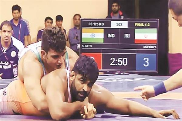 world wrestling championship  miss bronze medal champions sumit