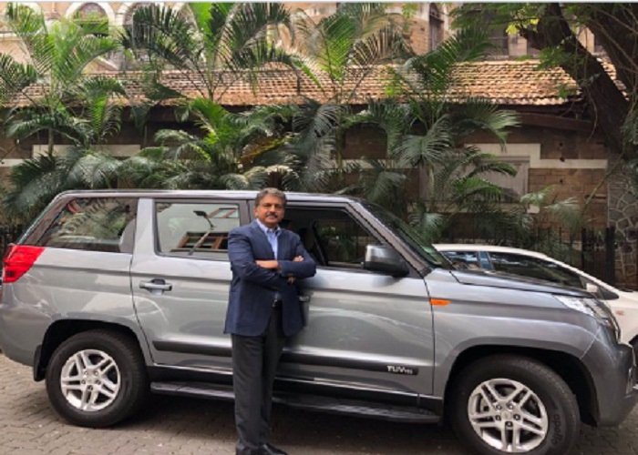 ਅਨੰਦ ਮਹਿੰਦਰਾ ਨੇ ਆਪਣੀ ਨਵੀਂ ਕਾਰ ਤੋਂ ਚੁੱਕਿਆ ਪਰਦਾ, ਜਾਣੋ ਕੀ ਰੱਖਿਆ ਇਸ ਕਾਰ ਦਾ ਨਾਮ