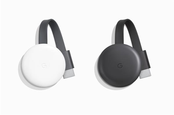 google chromecast 3 with new design launched in india