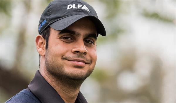 shubhankar sharma golf