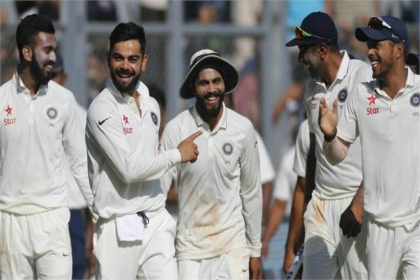 test ranking  india