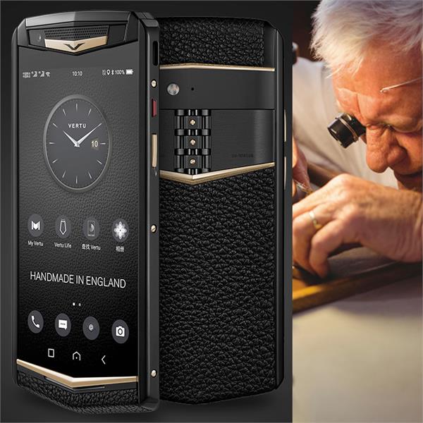vertu has launched its latest luxury smartphone