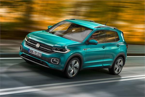 the 2019 volkswagen t cross has finally been unveiled
