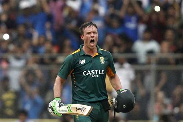 de villiers can play 2019 world cup  sign of return