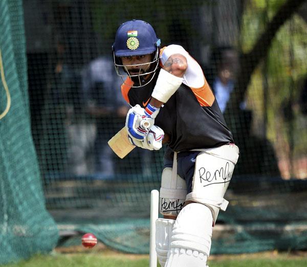 unhappy with desi ball  virat needs foreign ball