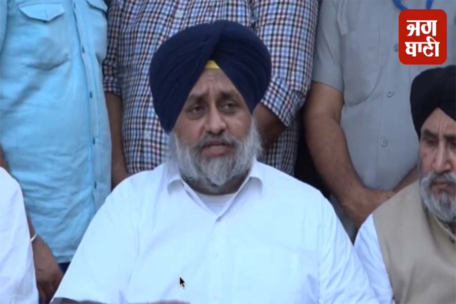 ਸਿੱਧੂ ਜੋੜੇ ਖਿਲਾਫ ਹੋਵੇ ਐੱਫ. ਆਈ. ਆਰ. ਦਰਜ: ਸੁਖਬੀਰ ਬਾਦਲ