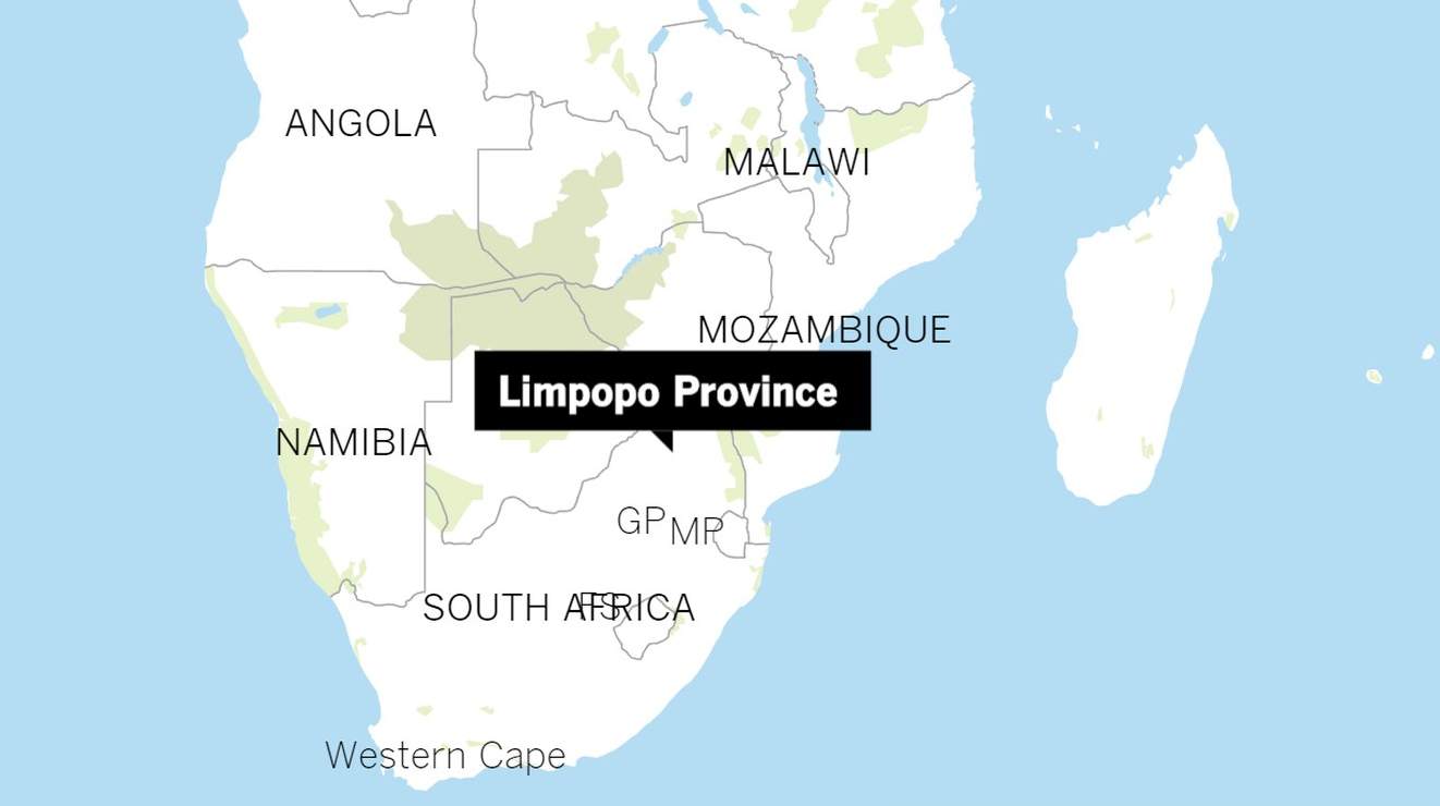 ਦੱਖਣੀ ਅਫਰੀਕਾ ''ਚ ਵਾਪਰਿਆ ਸੜਕ ਹਾਦਸਾ, ਬੱਚਿਆਂ ਸਣੇ 27 ਲੋਕਾਂ ਦੀ ਮੌਤ