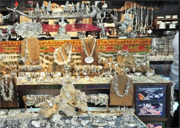 silver ornaments exports fell by 88 percent