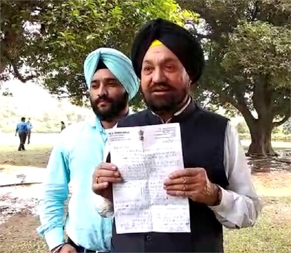 balwant singh ramoowalia letter shvet malik