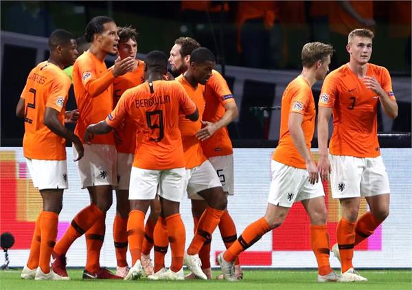 netherlands defeated germany 3 0  increased pressure on liu