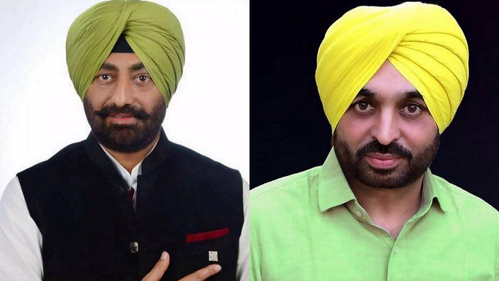 ''ਆਪ'' ''ਚ ਸੁਲਾਹ ਦੀਆਂ ਕੋਸ਼ਿਸ਼ਾਂ ਜਾਰੀ, ਆਹਮੋ-ਸਾਹਮਣੇ ਬੈਠੇ ਭਗਵੰਤ ਤੇ ਖਹਿਰਾ
