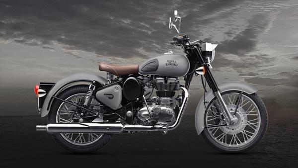royal enfield classic 350 gunmetal grey launched with dual channel abs