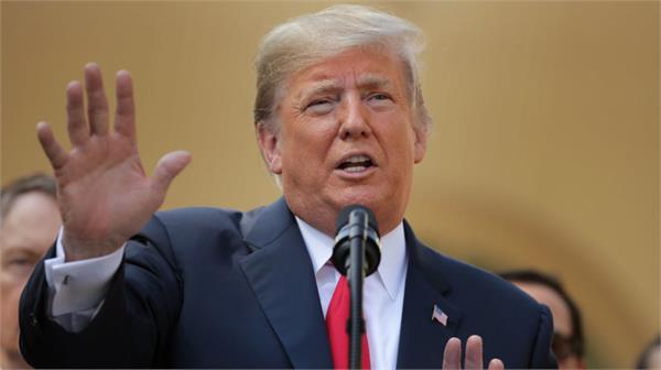 usa president trump spoke on india  s trade policy