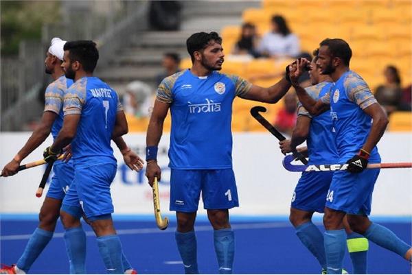 india will host one of the 3 men  s hockey series finals