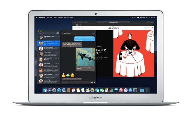 ਰੇਟੀਨਾ ਡਿਸਪਲੇਅ ਨਾਲ ਲਾਂਚ ਹੋਈ ਨਵੀਂ Macbook Air 2018