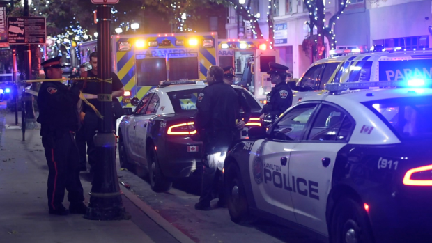 ਹੈਮਿਲਟਨ ''ਚ ਗੋਲੀਬਾਰੀ ਦੌਰਾਨ ਇਕ ਔਰਤ ਦੀ ਮੌਤ