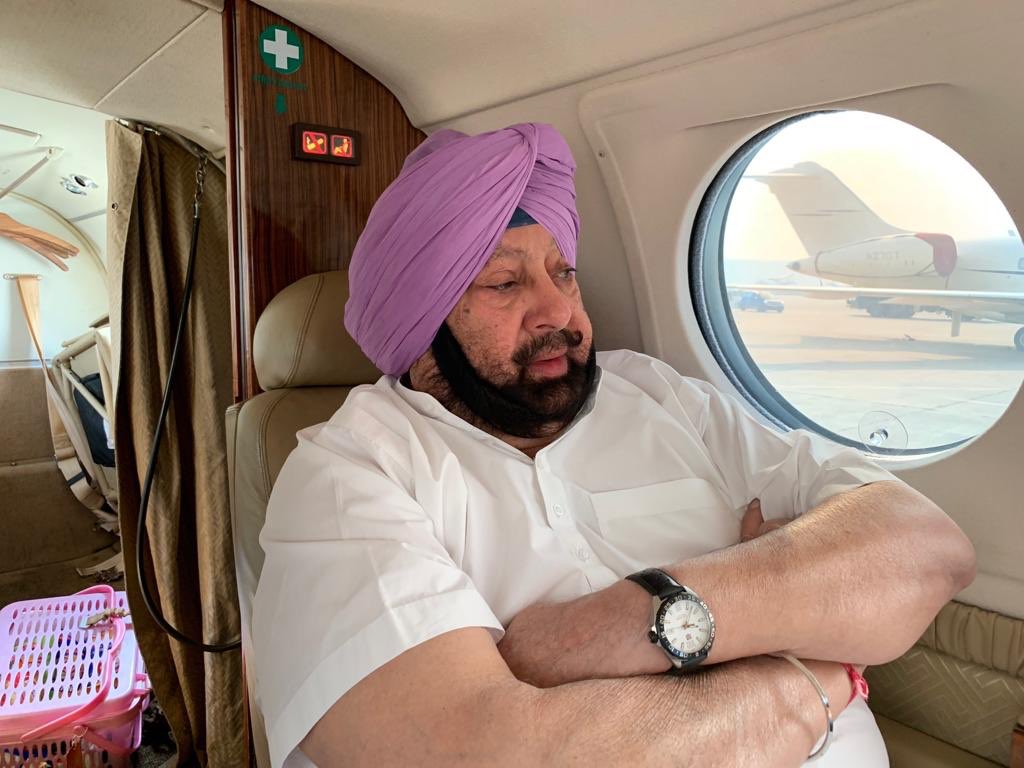 ਕੈਪਟਨ ਅਮਰਿੰਦਰ ਸਿੰਘ ਇਜ਼ਰਾਇਲ ਦੌਰੇ ਲਈ ਰਵਾਨਾ