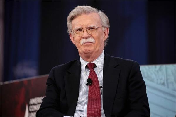 bolton on a trip to russia  suspected to be part of a nuclear deal