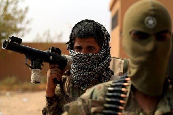 35 isis fighters killed in us sdf offensive  monitor