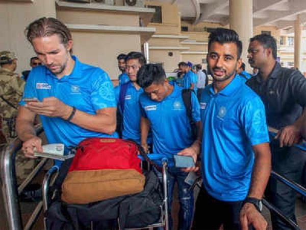 indian team leaves for asian champions trophy