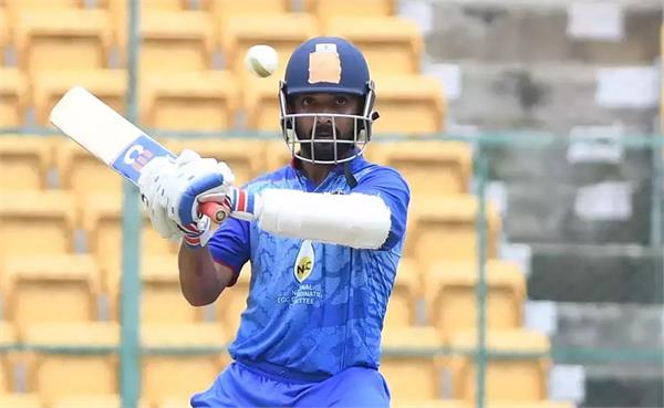 rahane  s struggle continues  india b deodar trophy finals