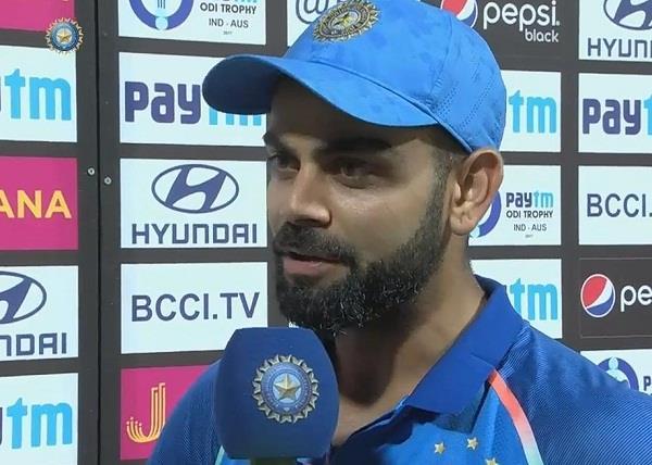 virat kohli  s statement after victory