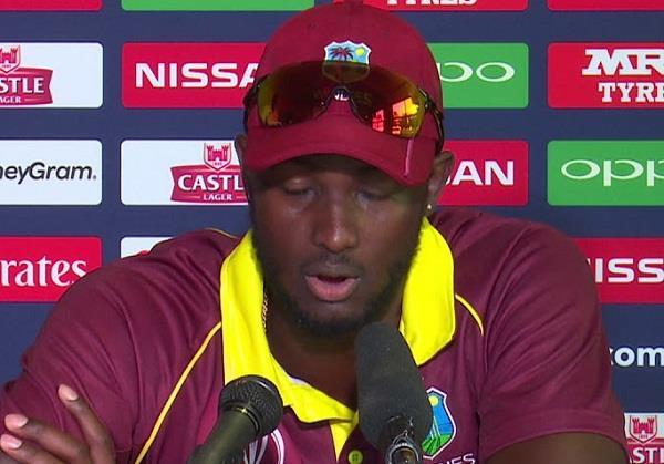 statement from the captain of the windies