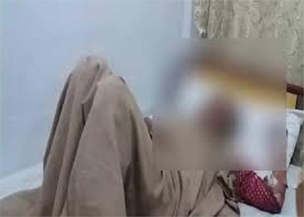 the young woman cut her hand after refusing to marry