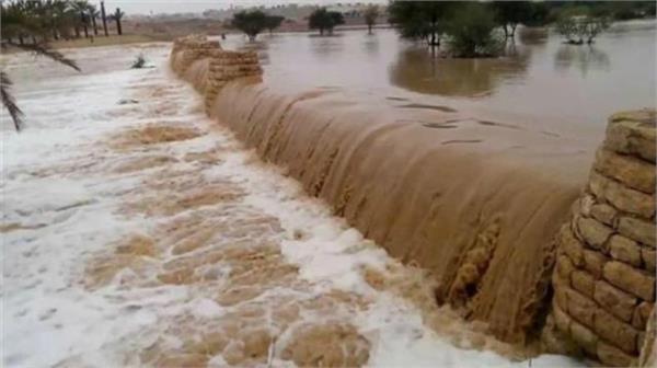 jordan  a school bus caught in a flood  14 deaths